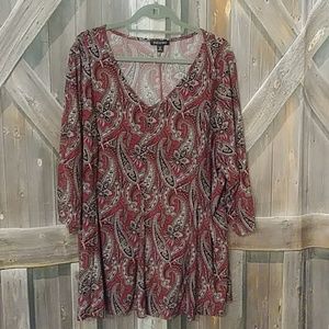 Gorgeous Paisley Top